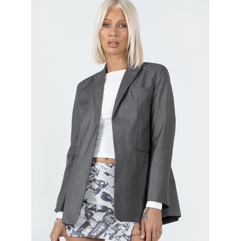 Gerald Blazer Grey
