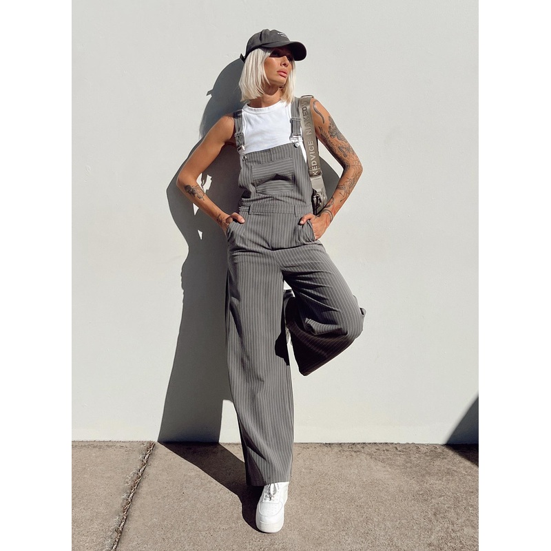 Hayden Overalls Grey