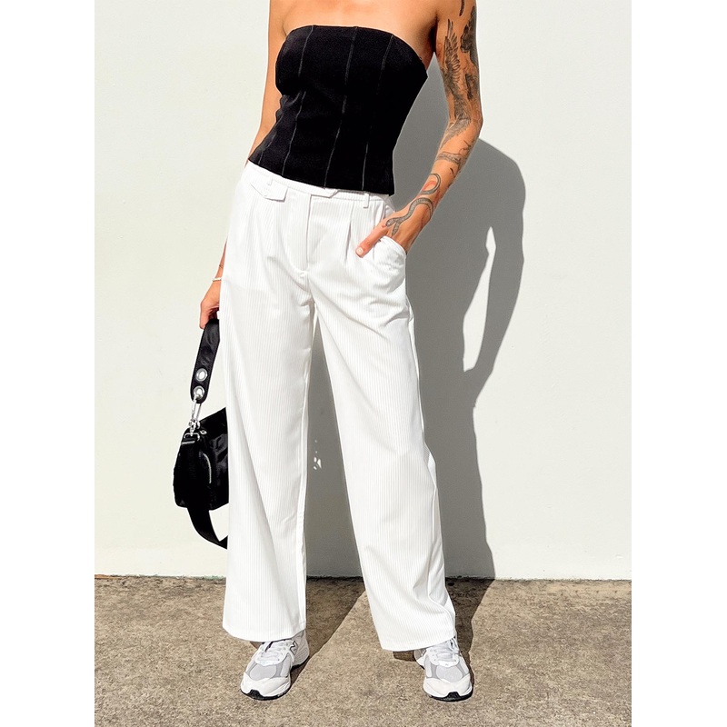 Karcher Pants White
