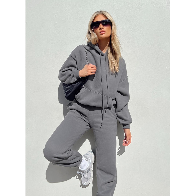 Lilly Hoodie Charcoal