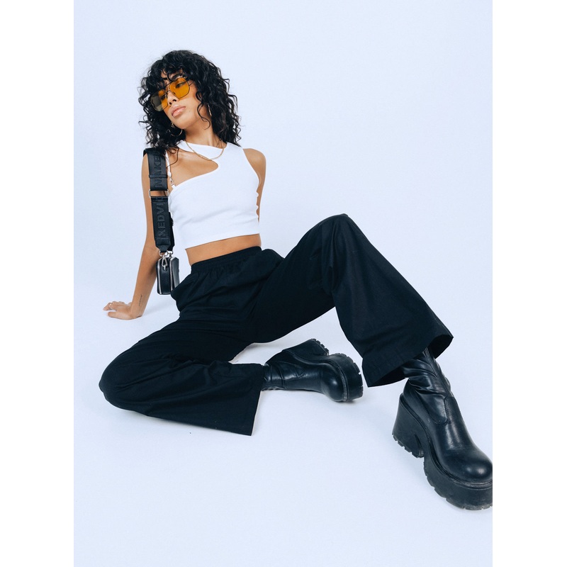 Lista Elastic Pocket Pants Black