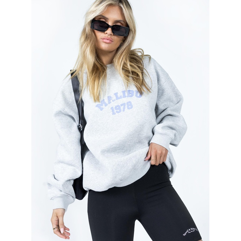Malibu Sweatshirt Grey