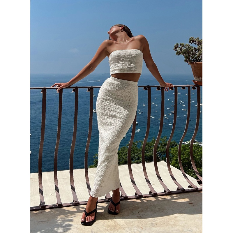 Martha Set White