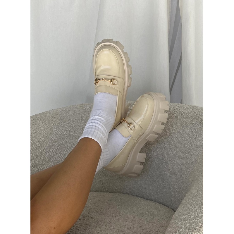 Penny Lane Loafer Cream