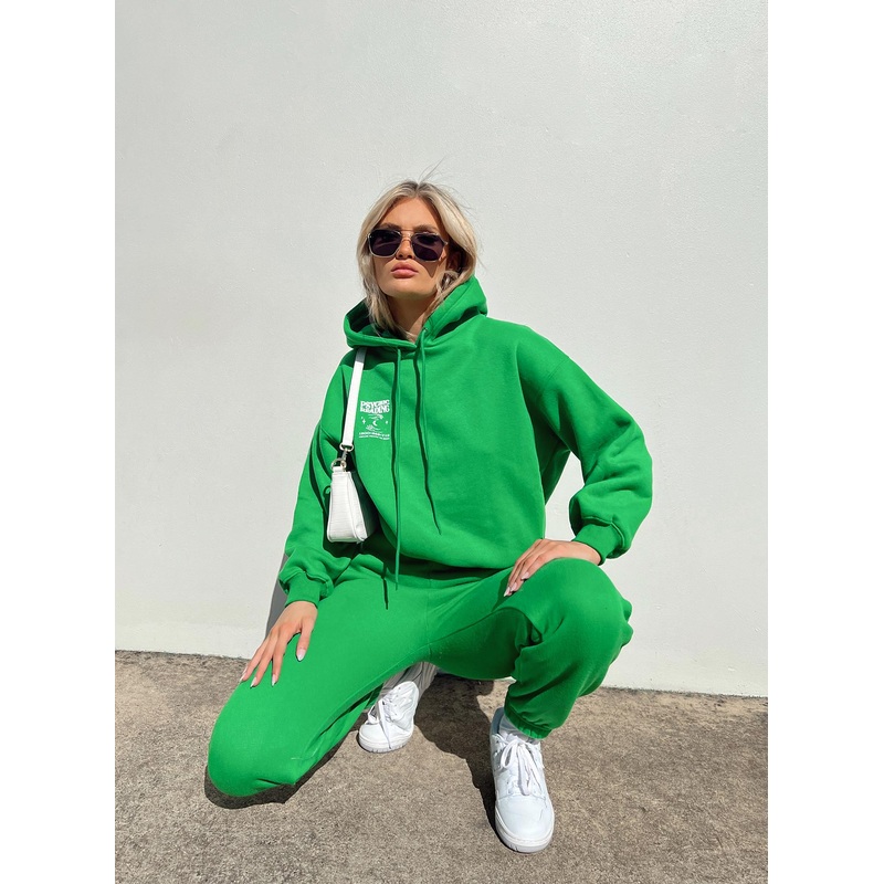 Pheonix Track Pants Apple Green