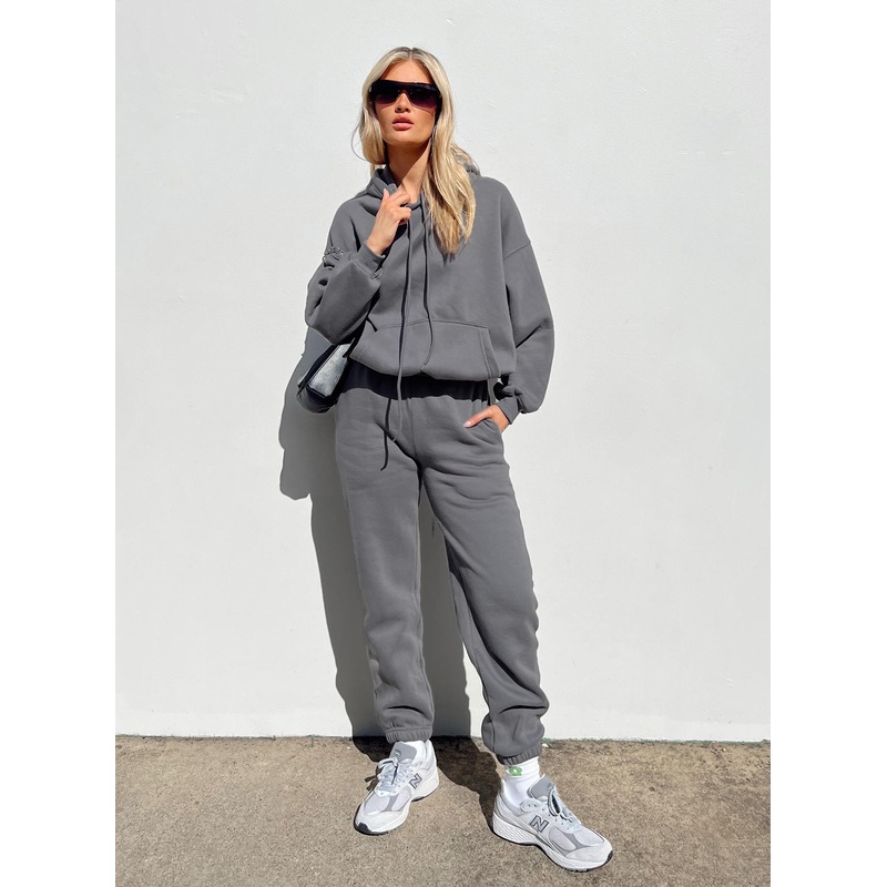 Pheonix Track Pants Charcoal