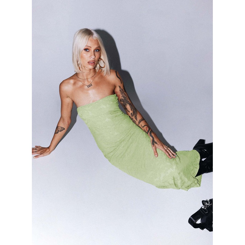 Sakina Maxi Dress Green