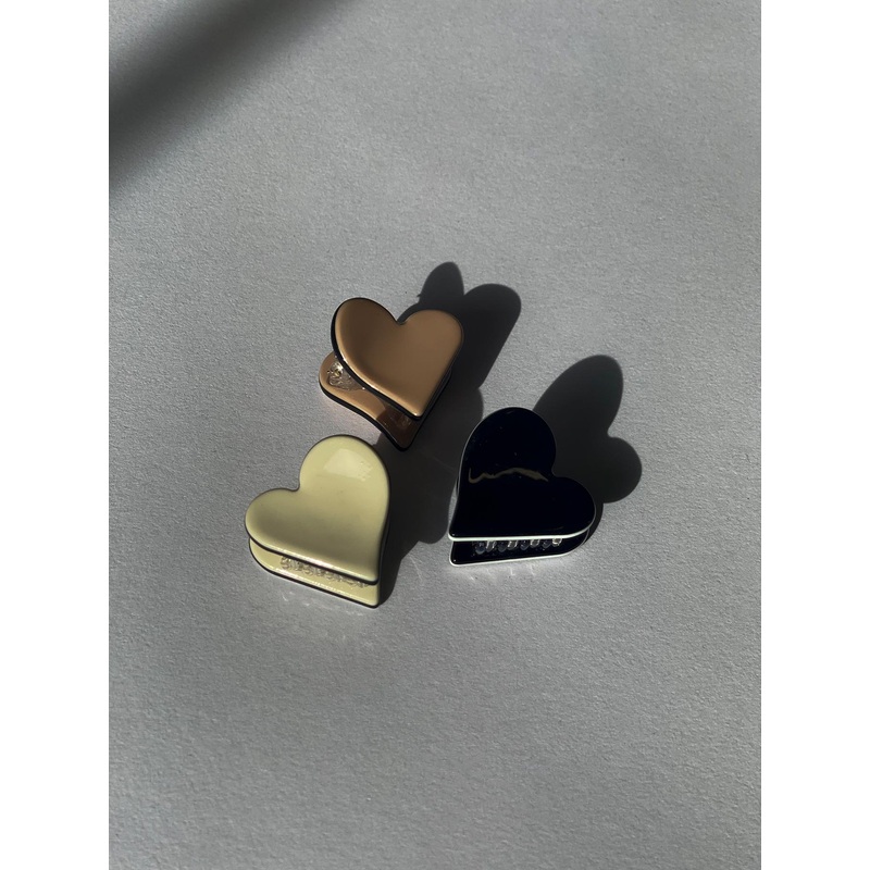 Silco Heart Hair Clip Pack Multi