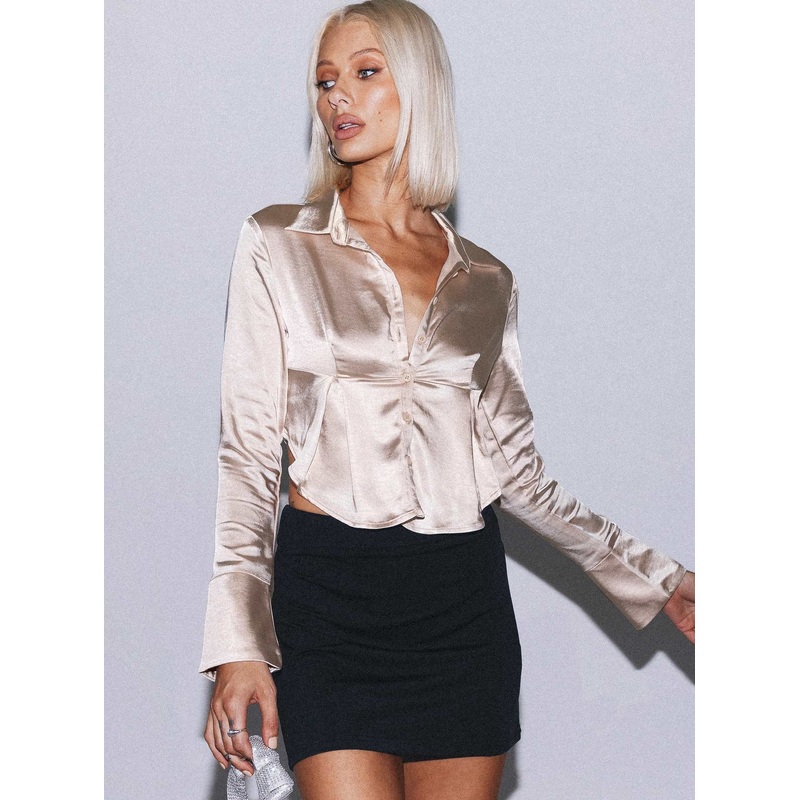 Waldolf Shirt Champagne
