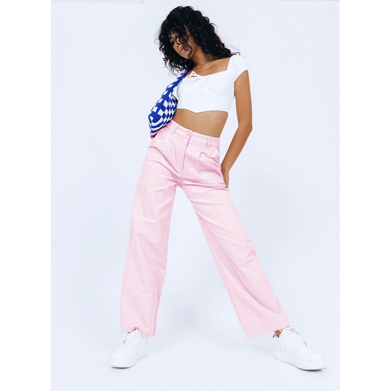 Archer Pants Corduroy Pink