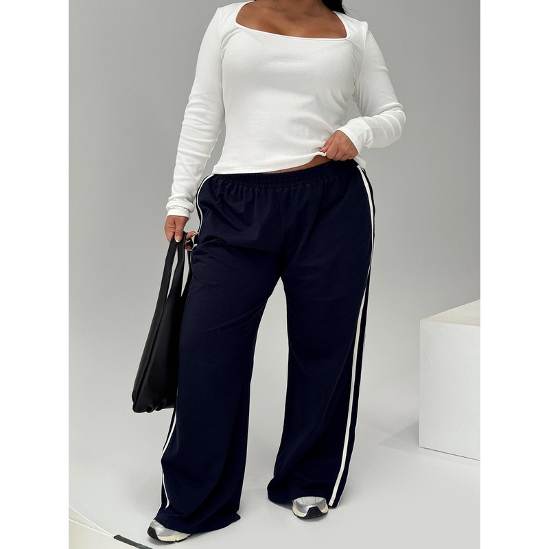 Circuit Track Pants Navy Curve