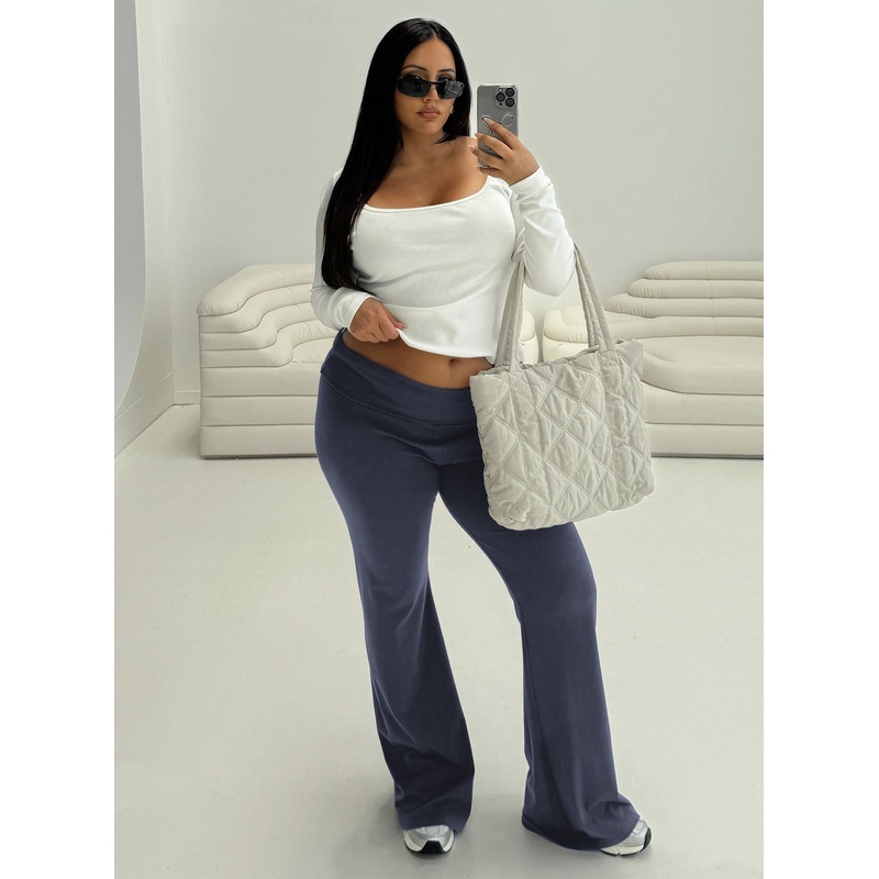 Movement Yoga Pant Blue Curve