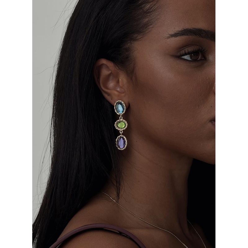 This Weekend Earrings Gold
