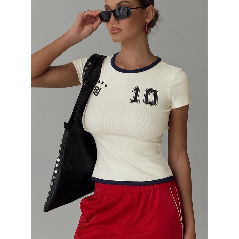 Track Record Graphic Top Cream