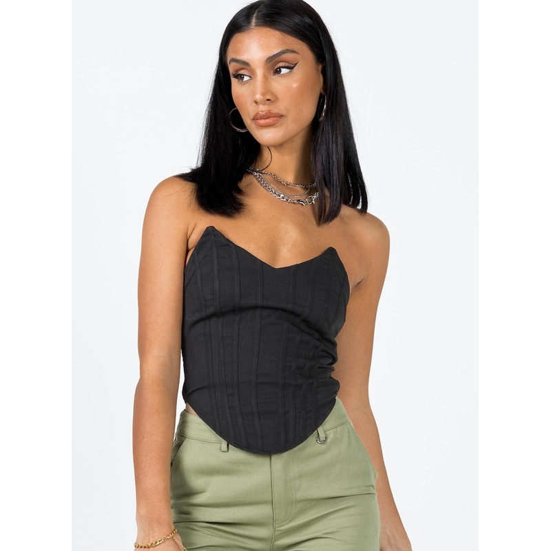 Armisen Top Black
