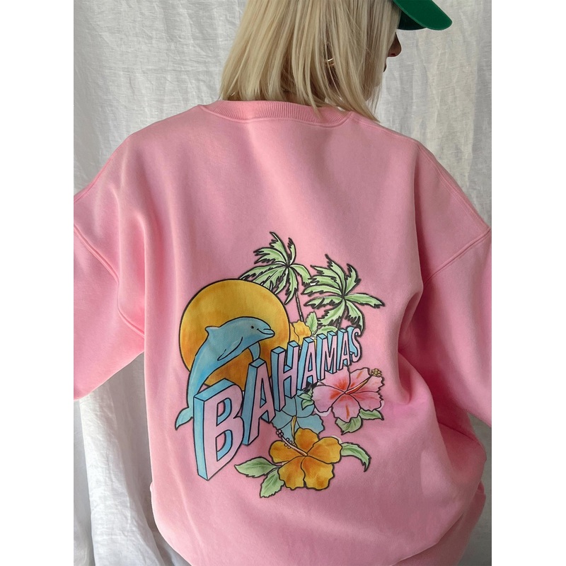 Bahamas Sweatshirt Pink