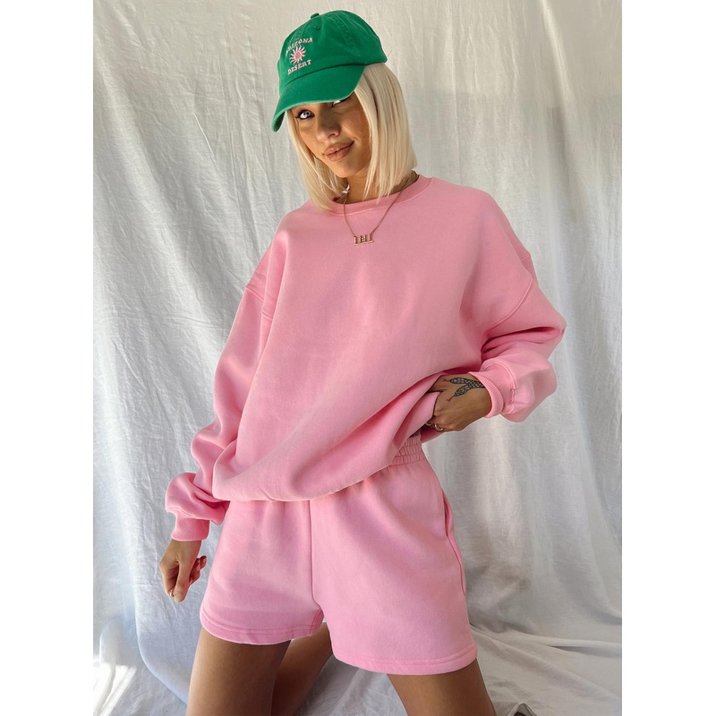 Barclay Track Shorts Pink