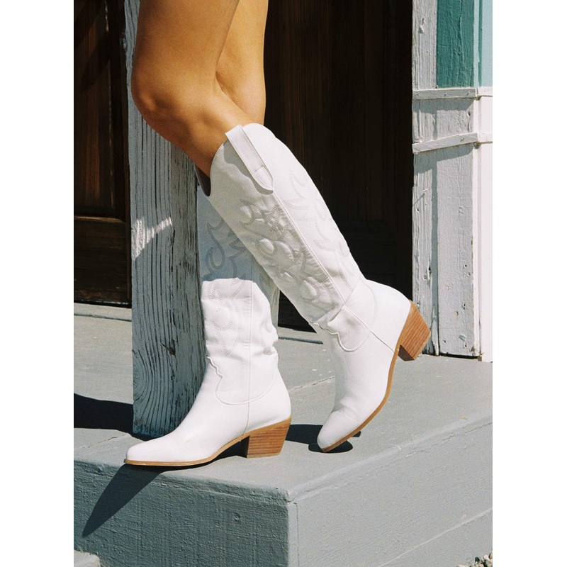 Billini Urson Boots White