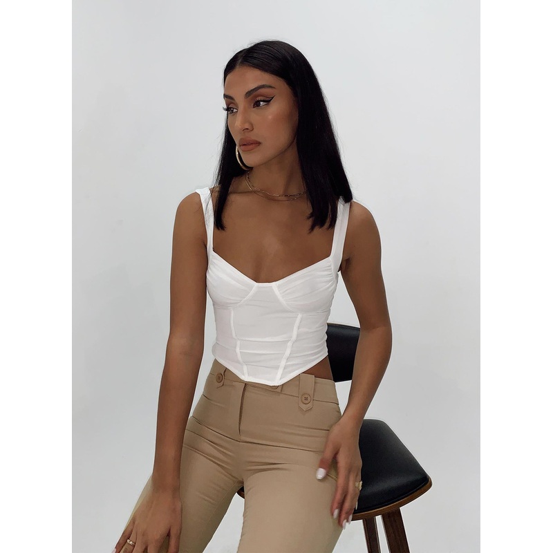 Bruna Top White