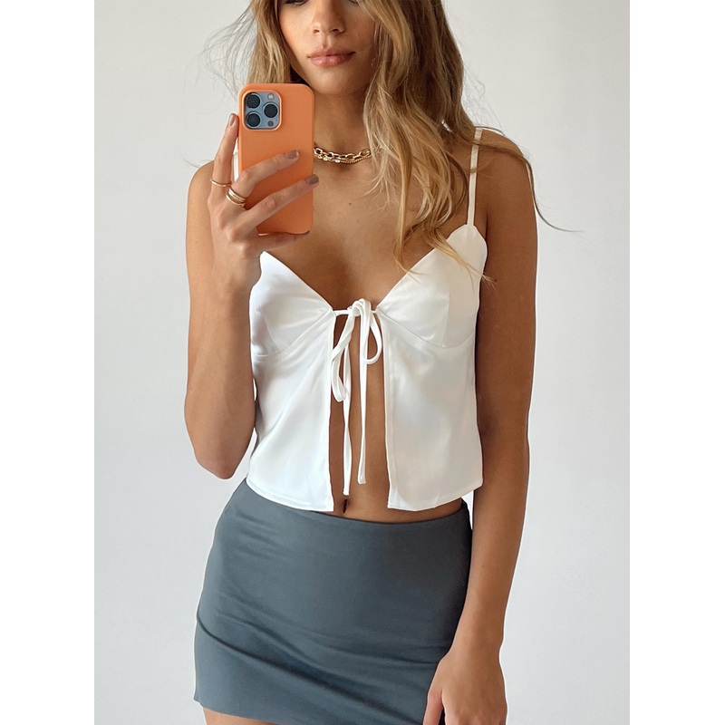 Buress Top White