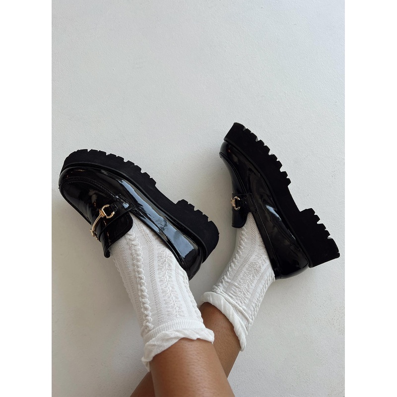 Clarence Socks White