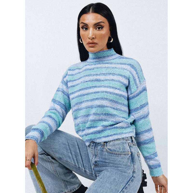 Gertrude Sweater Blue