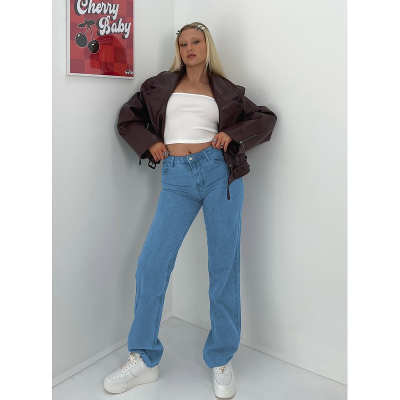 Hewie Mom Jeans Denim