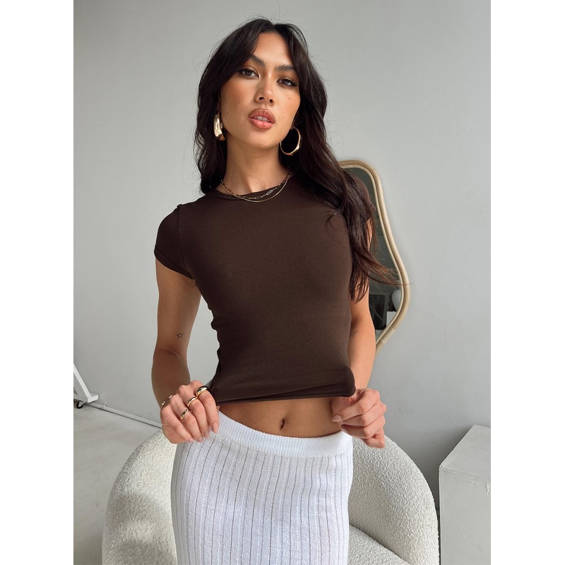 Lex Top Brown