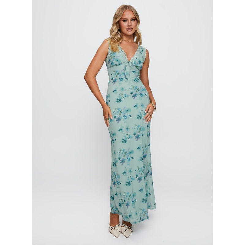 Liliya Floral Maxi Dress Multi