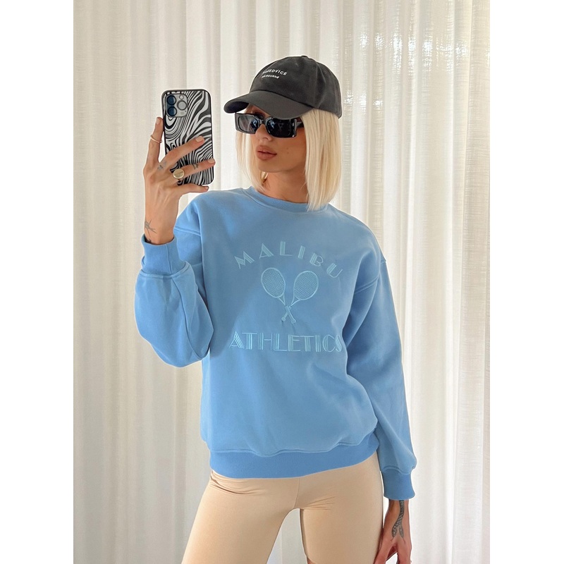 Malibu Athletics Sweatshirt Blue