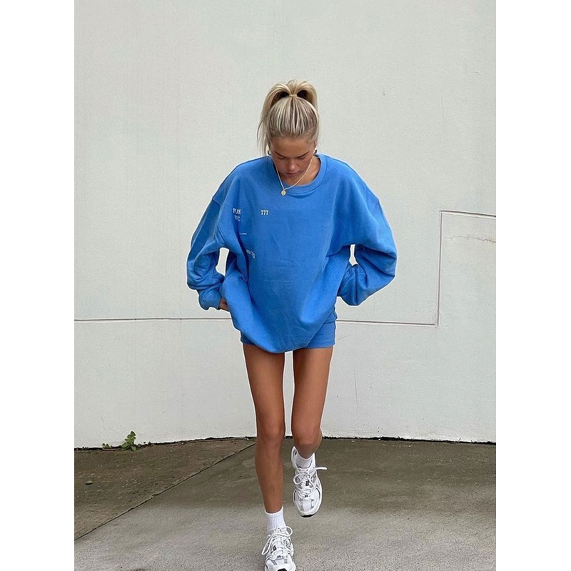 Meika Sweatshirt Blue