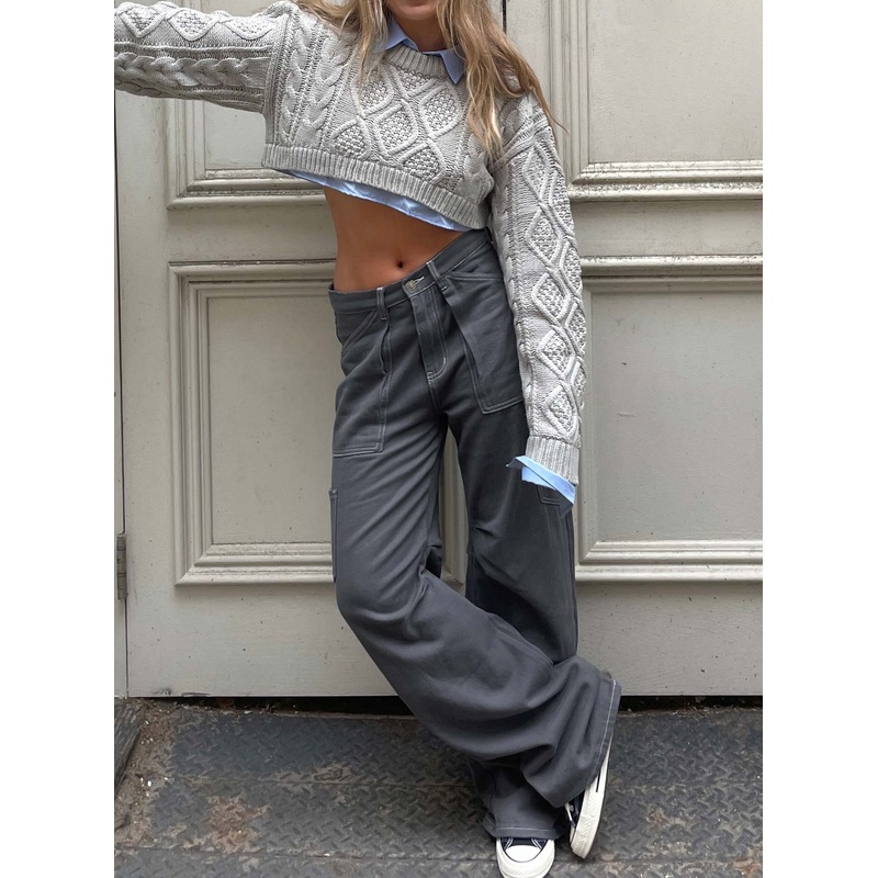 Miami Vice Pant Slate