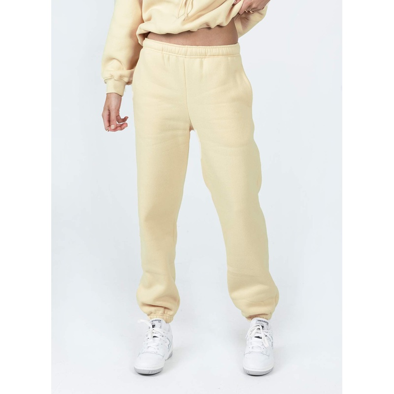 Pheonix Track Pants Cream