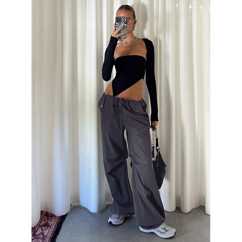 Snow Parachute Pants Slate
