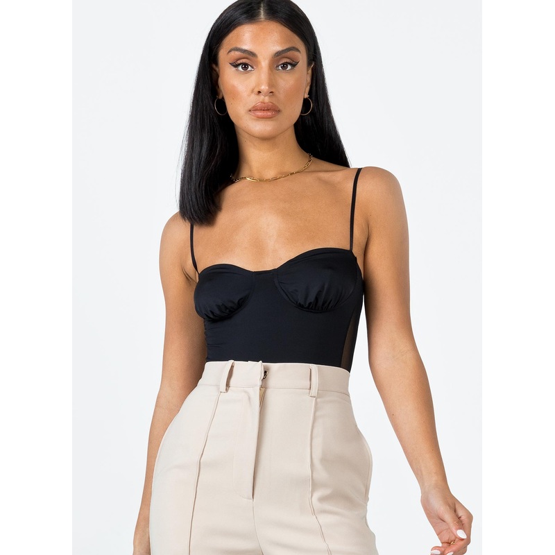 Sudol Bodysuit Black