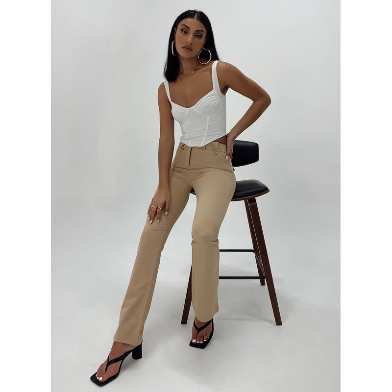Veronika Pants Beige