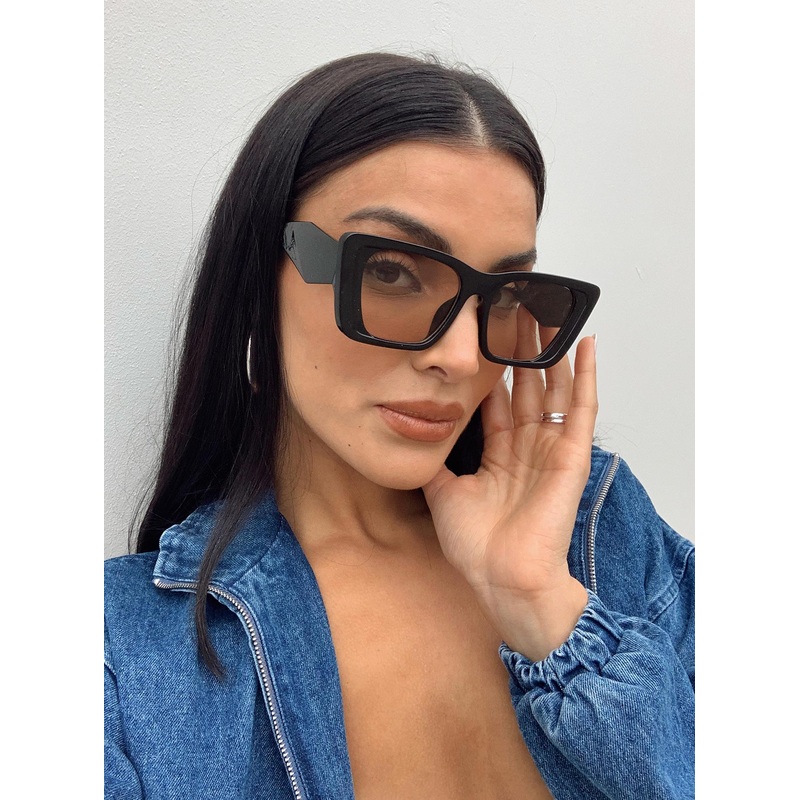 Zeile Sunglasses Black / Yellow