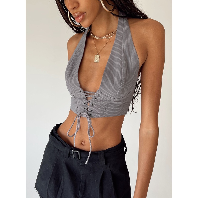 Adkins Top Grey