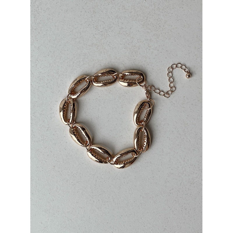 Bromley Chain Bracelet Gold