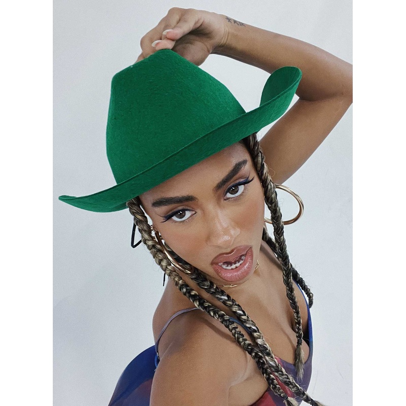 Camino Cowboy Hat Green