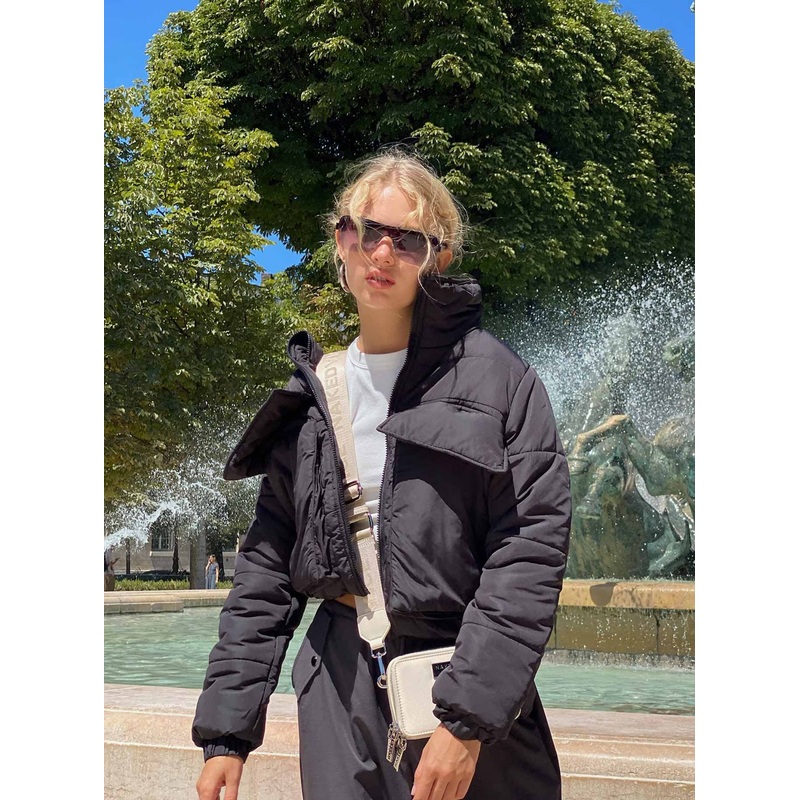 Camryn Puffer Jacket Black
