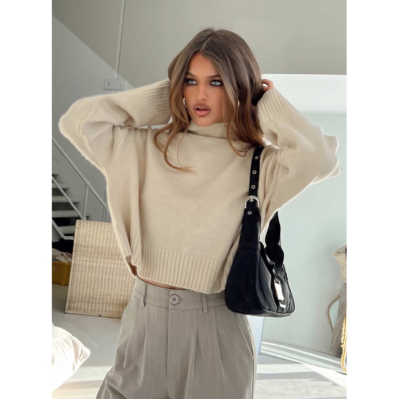 Carrie Jane Sweater Beige