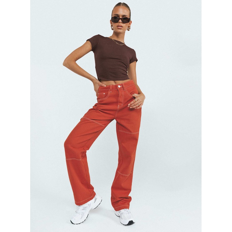 Copeland Jeans Red