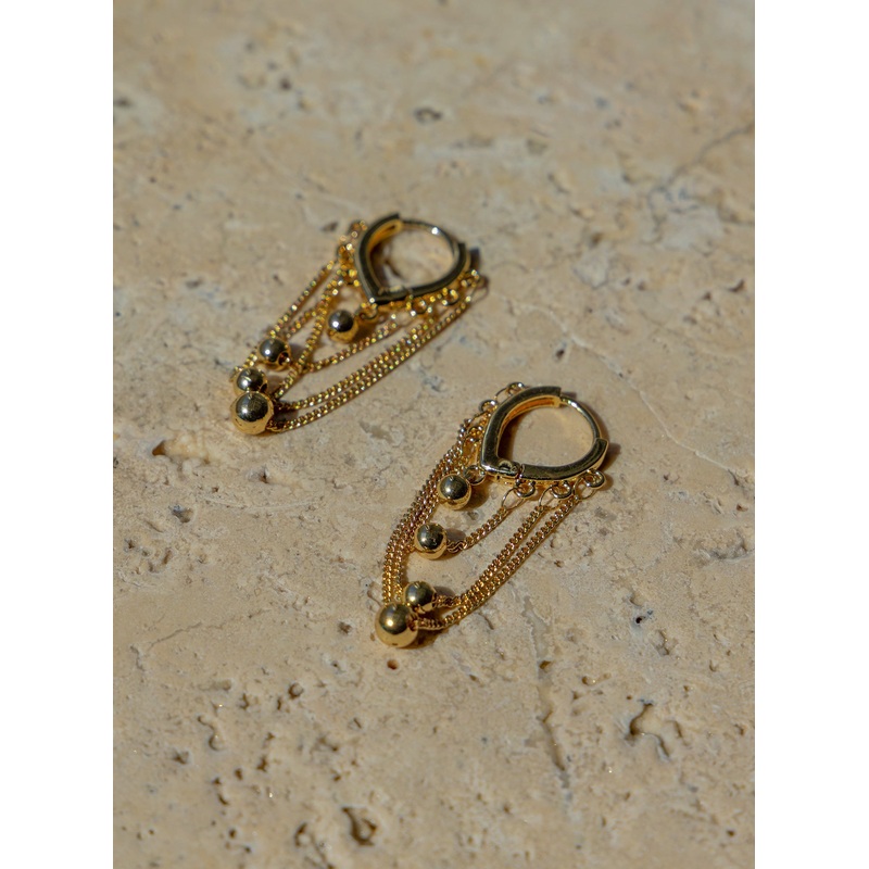 Delphine Earrings Gold