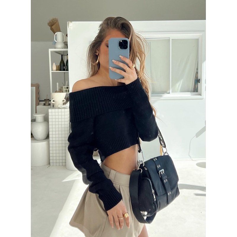 Ellie-Mai Sweater Black