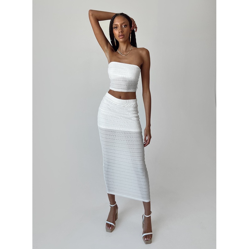 Emmie Set White