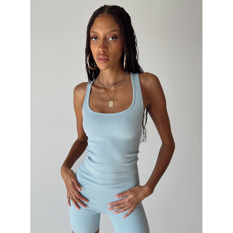 Gemima Top Blue