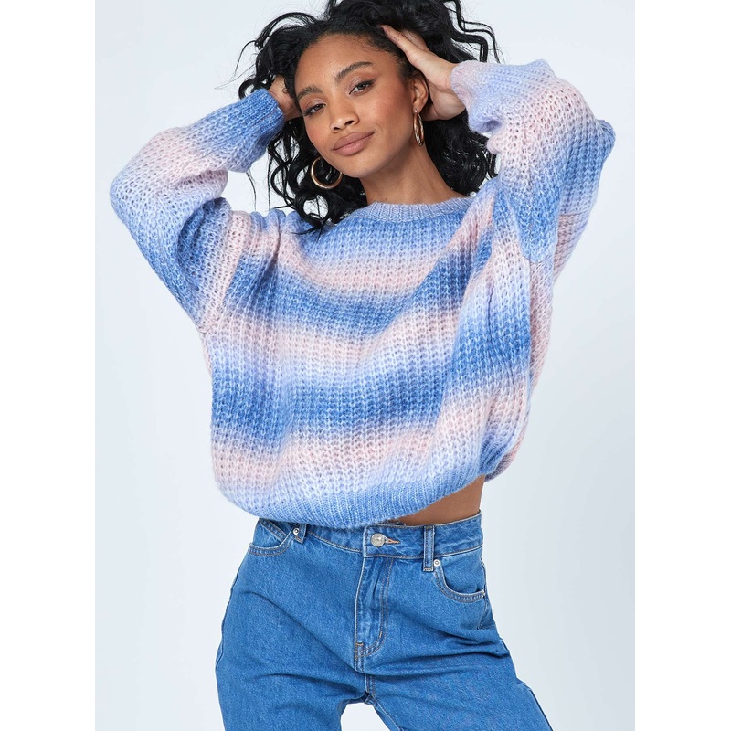 Have Faith Sweater Multi