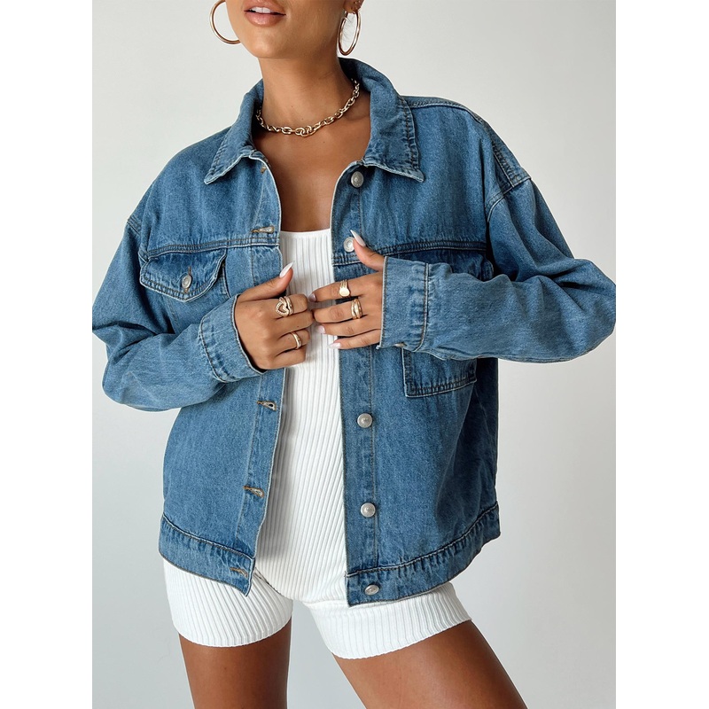 Jocelyn Denim Jacket