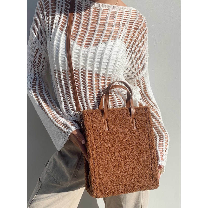 Kamila Crossbody Bag Chocolate